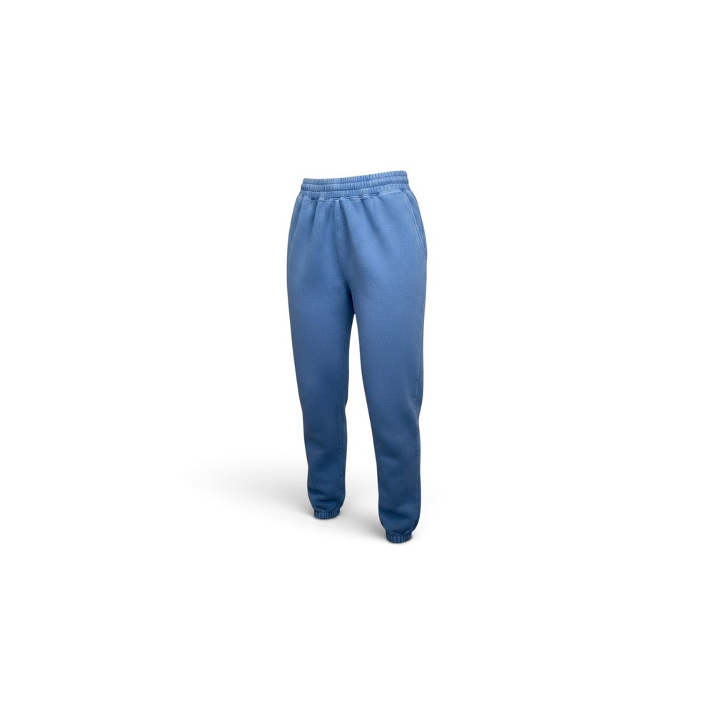 American Eagle 77 Women's Blue Fleece Jogger Sweatpants Elastic Waist XS